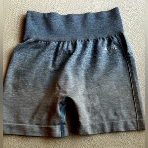 Light blue biker shorts